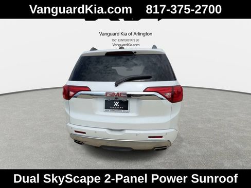 Used 2019 GMC Acadia Denali w/ Technology Package FWD image 8