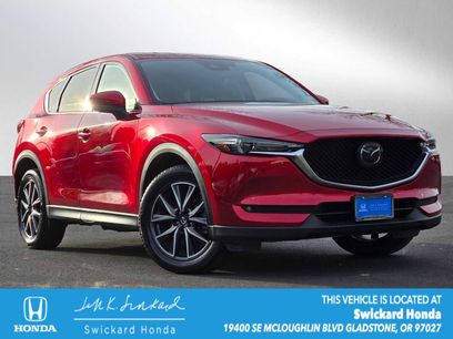 Used 2018 MAZDA CX-5 Grand Touring w/ Premium Package