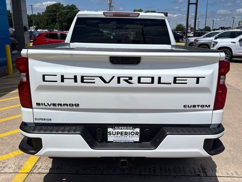 New 2026 Chevrolet Silverado 1500 Custom w/ Turbomax Blackout Package AWD/4WD image 4