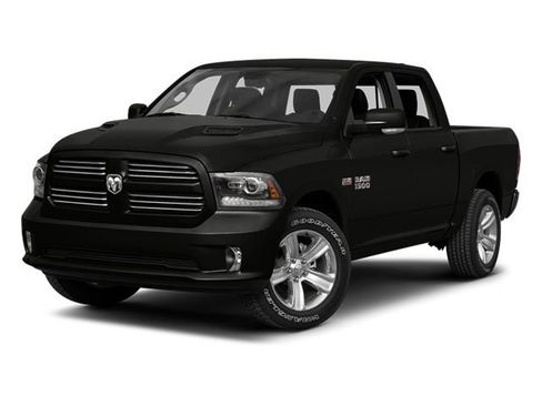 Used 2013 RAM 1500 Laramie w/ Convenience Group AWD/4WD image 1