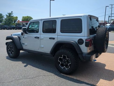Used 2023 Jeep Wrangler Unlimited Rubicon 4xe w/ Cold Weather Group AWD/4WD image 6