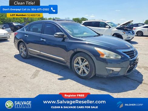 Used 2015 Nissan Altima 2.5 SL w/ Technology Package FWD image 5