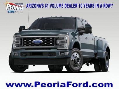 New 2026 Ford F450 Platinum w/ FX4 Off-Road Package