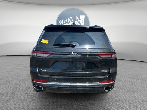Certified 2023 Jeep Grand Cherokee Overland AWD/4WD image 5