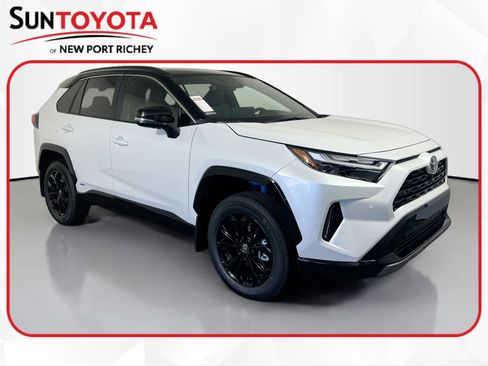New 2025 Toyota RAV4 XSE image 1