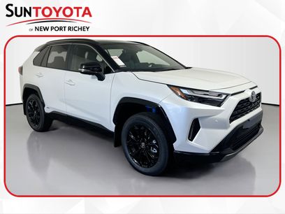 New 2025 Toyota RAV4 XSE