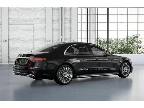 New 2026 Mercedes-Benz S 580 4MATIC Sedan image 20