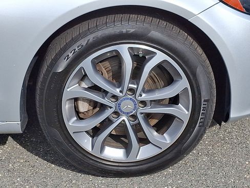 Certified 2017 Mercedes-Benz C 300 4MATIC Sedan image 8