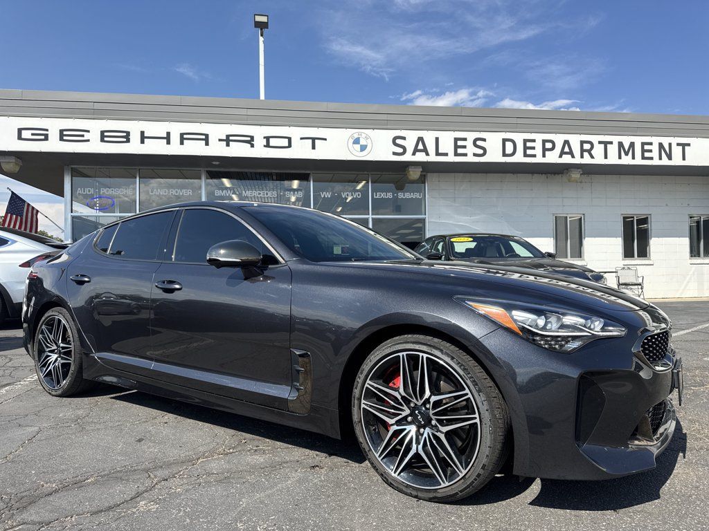 Used 2023 Kia Stinger GT2 AWD/4WD image 1