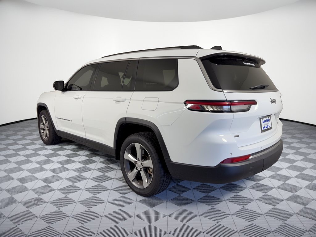 Used 2021 Jeep Grand Cherokee L Limited RWD image 3