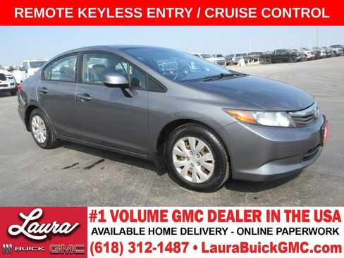 Used 2012 Honda Civic LX image 1