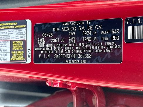 New 2026 Kia K4 FWD image 29