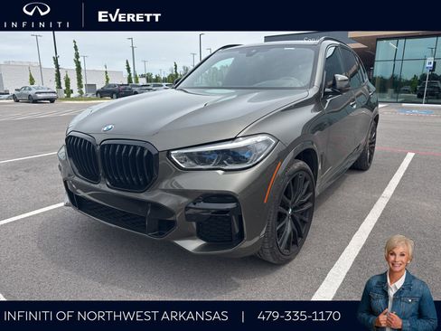 Used 2023 BMW X5 xDrive40i w/ Executive Package AWD/4WD image 1