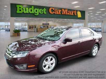 Used 2012 Ford Fusion SE