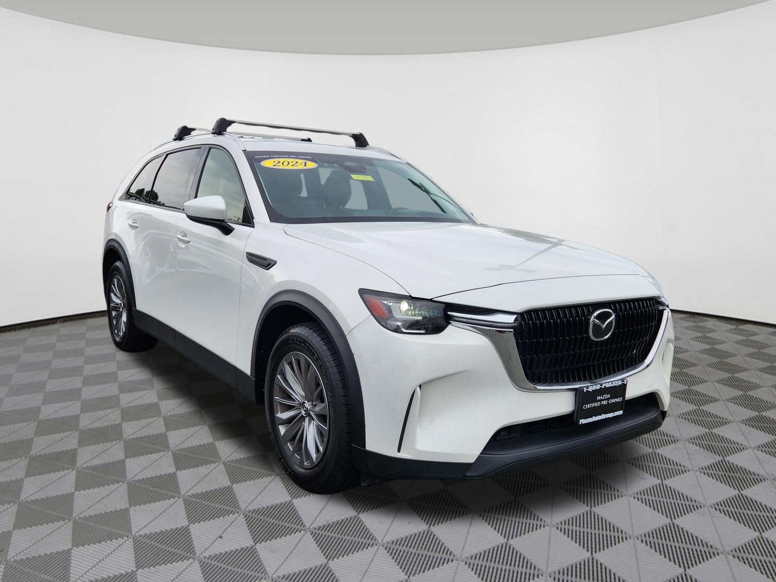 Certified 2024 MAZDA CX-90 3.3 Turbo w/ Preferred Plus AWD/4WD image 1
