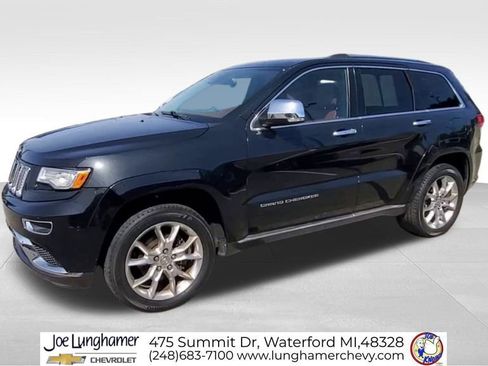 Used 2016 Jeep Grand Cherokee Summit AWD/4WD image 4