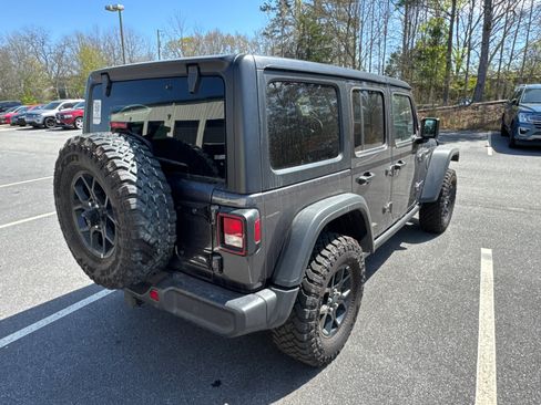Used 2025 Jeep Wrangler Unlimited Sport S 4xe AWD/4WD image 6