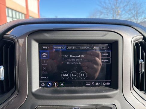 Used 2023 Chevrolet Silverado 1500 Custom Trail Boss image 23