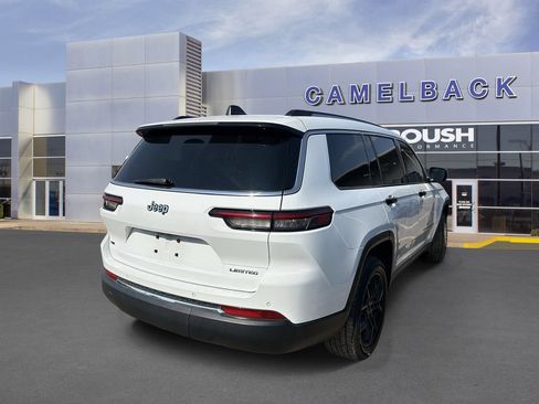 Used 2021 Jeep Grand Cherokee L Limited RWD image 4