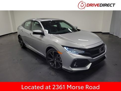 Used 2018 Honda Civic Sport Touring image 1