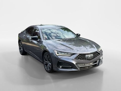 Used 2022 Acura TLX SH-AWD w/ A-SPEC Pkg image 2