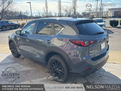 Certified 2023 MAZDA CX-5 Carbon Edition image 6