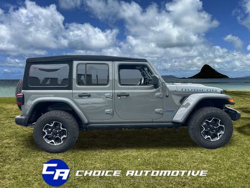 Used 2022 Jeep Wrangler Unlimited Rubicon 4xe image 9