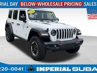 Used 2021 Jeep Wrangler Unlimited Rubicon