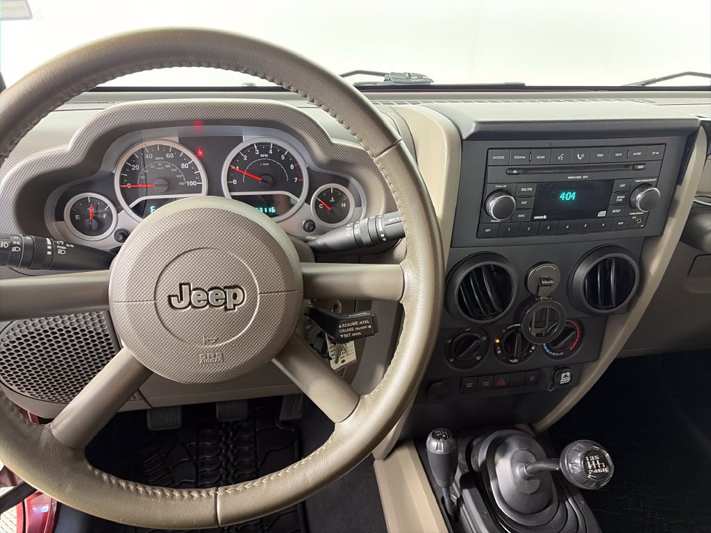 Used 2008 Jeep Wrangler Rubicon w/ Trailer Tow Group AWD/4WD image 13