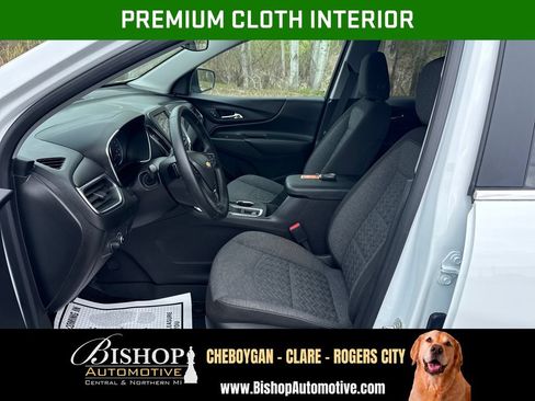 Used 2024 Chevrolet Equinox LT w/ LPO, Floor Liner Package FWD image 5