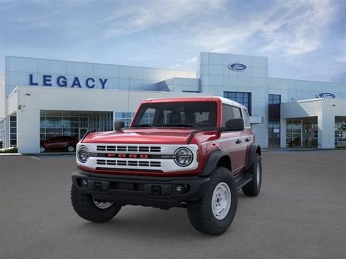New 2026 Ford Bronco Heritage Edition AWD/4WD image 2