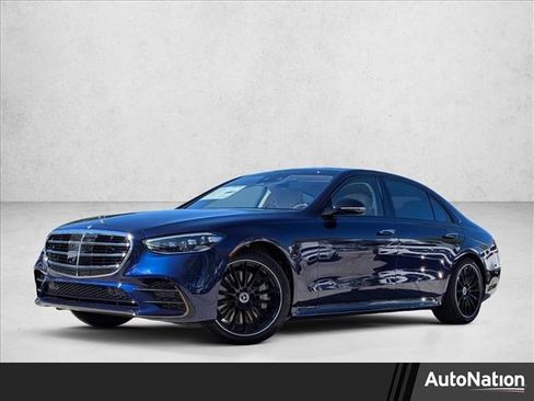 New 2026 Mercedes-Benz S 580 4MATIC Sedan image 1