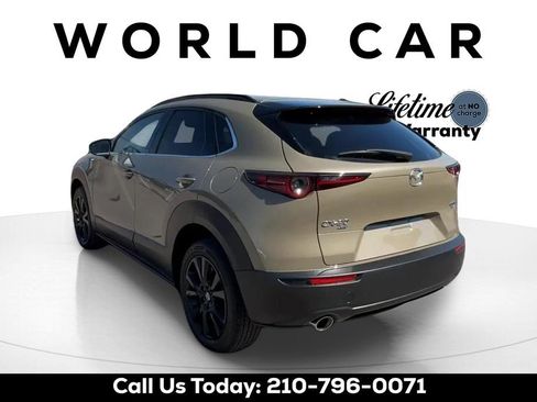Used 2025 MAZDA CX-30 Carbon image 3