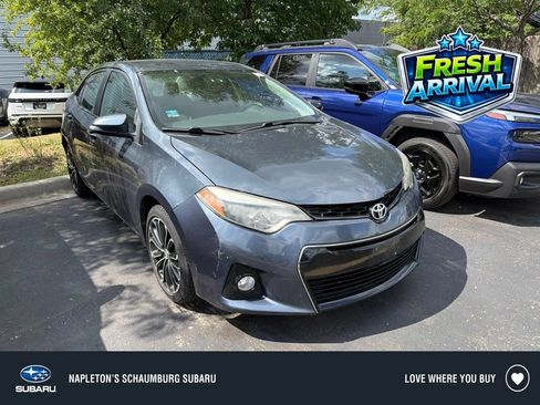 Used 2015 Toyota Corolla S FWD image 1