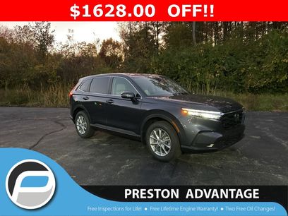 New 2026 Honda CR-V EX