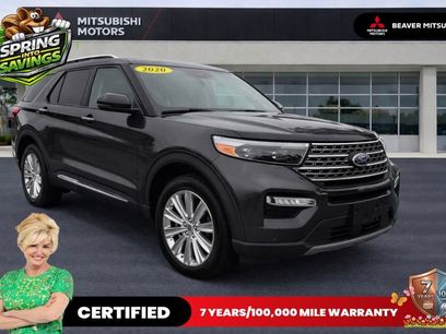 Used 2020 Ford Explorer Limited w/ Class III Trailer Tow Package