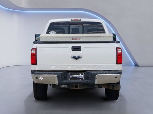 Used 2015 Ford F250 Lariat w/ Lariat Interior Package AWD/4WD image 7