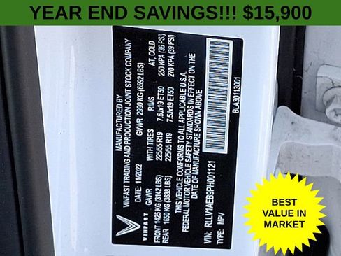 Used 2023 VinFast VF 8 Eco image 28