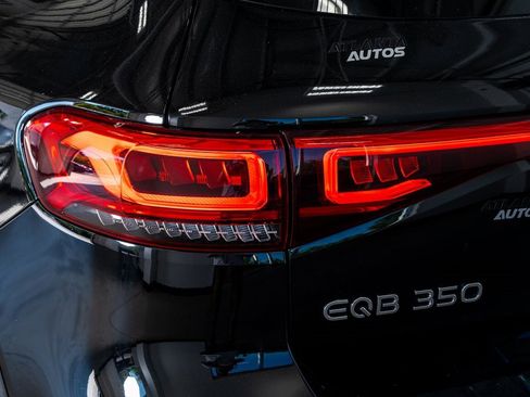 Used 2023 Mercedes-Benz EQB 350 4MATIC SUV w/ Exclusive Package image 24