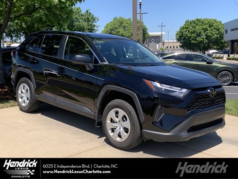 Used 2023 Toyota RAV4 LE image 1