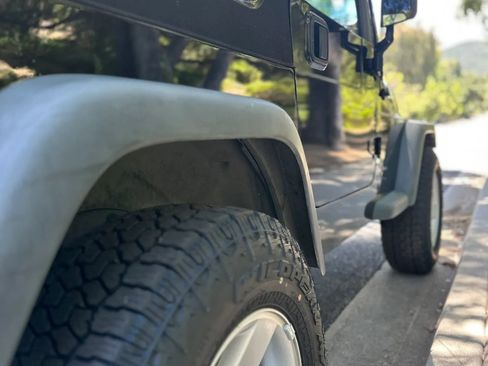 Used 1997 Jeep Wrangler SE AWD/4WD image 34