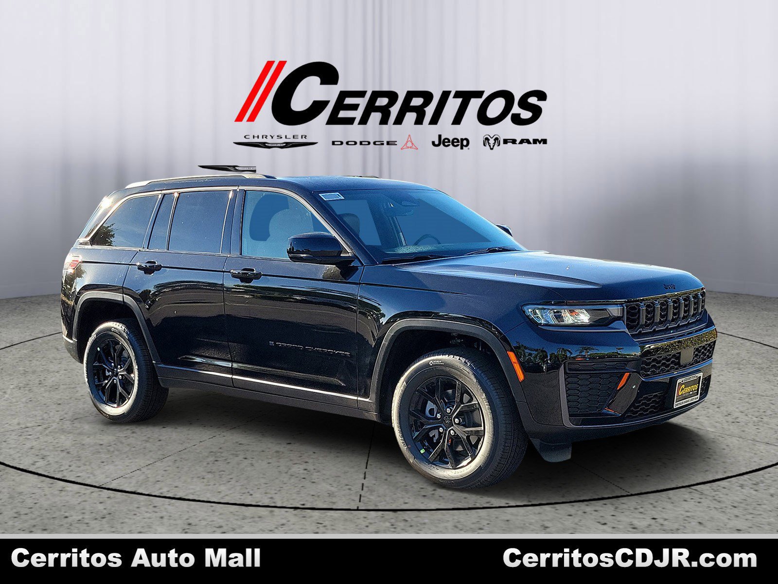 New 2026 Jeep Grand Cherokee Altitude AWD/4WD image 1