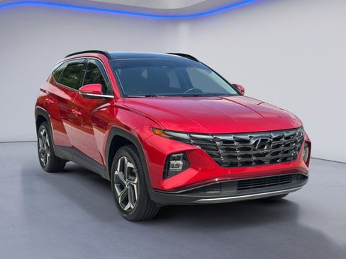 Certified 2023 Hyundai Tucson Limited AWD/4WD image 5
