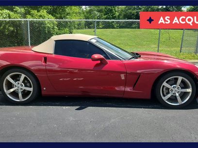 Used 2008 Chevrolet Corvette Convertible w/ Preferred Equipment Group