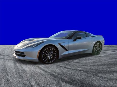 Used 2015 Chevrolet Corvette Stingray Coupe w/ 2LT Preferred Equipment Group image 8