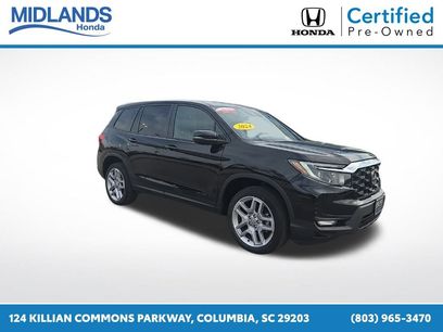 Certified 2024 Honda Passport EX-L