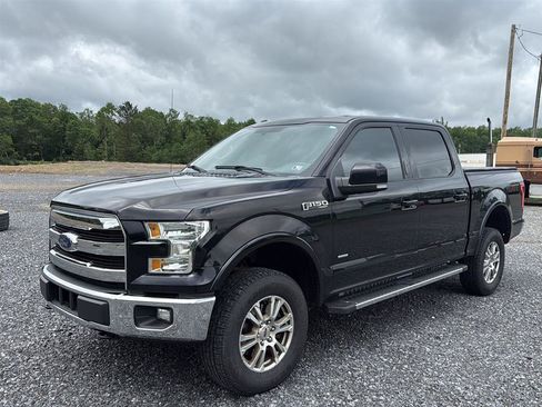 Used 2016 Ford F150 Lariat AWD/4WD image 1