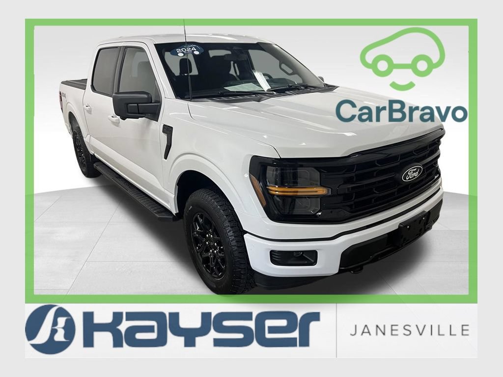Used 2024 Ford F150 XLT w/ XLT Black Appearance Package AWD/4WD image 1