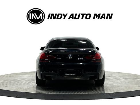 Used 2016 BMW 650i Gran Coupe xDrive AWD/4WD image 5