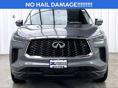 Certified 2025 INFINITI QX60 Luxe w/ Vision Package AWD/4WD image 3